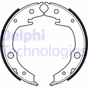 Handbremsbeläge des Herstellers DELPHI - Originalware Artikelnummer: LS1994