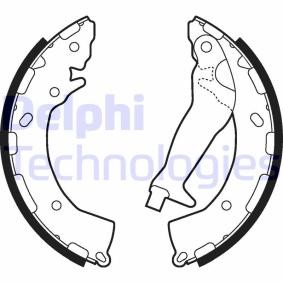 Compre Jogo de maxilas de travão da DELPHI LS2010 a um preço baixo por 32,39 €
