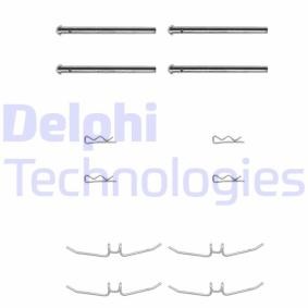 Compre Kit de acessórios, pastilhas de travão da DELPHI LX0001 a um preço baixo por 3,42 €