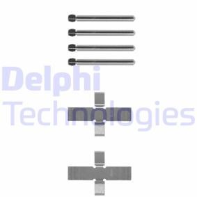 Compre Kit de acessórios, pastilhas de travão da DELPHI LX0002 a um preço baixo por 5,62 €