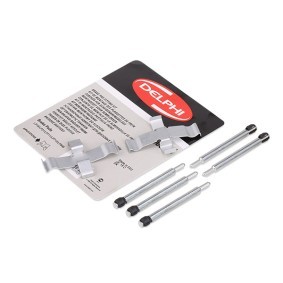 Compre Kit de acessórios, pastilhas de travão da DELPHI LX0003 a um preço baixo por 5,20 €