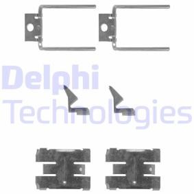 Compre Kit de acessórios, pastilhas de travão da DELPHI LX0010 a um preço baixo por 13,63 €