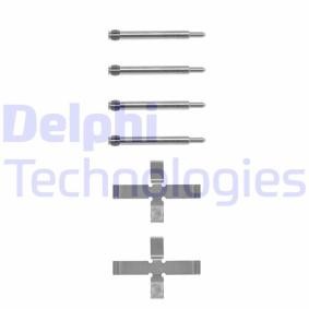 Compre Kit de acessórios, pastilhas de travão da DELPHI LX0039 a um preço baixo por 4,83 €