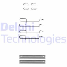 Compre Kit de acessórios, pastilhas de travão da DELPHI LX0113 a um preço baixo por 9,30 €