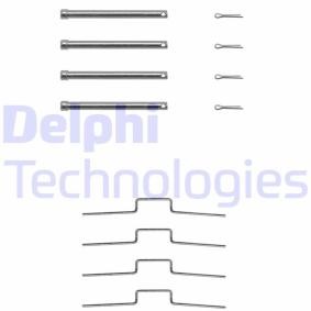 Compre Kit de acessórios, pastilhas de travão da DELPHI LX0165 a um preço baixo por 5,14 €