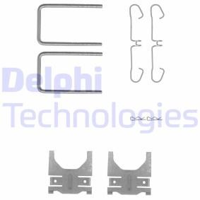 Compre Kit de acessórios, pastilhas de travão da DELPHI LX0217 a um preço baixo por 11,87 €