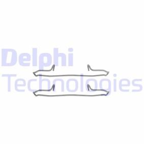 Compre Kit de acessórios, pastilhas de travão da DELPHI LX0223 a um preço baixo por 8,18 €