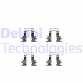 Compre Kit de acessórios, pastilhas de travão da DELPHI LX0254 a um preço baixo por 13,39 €