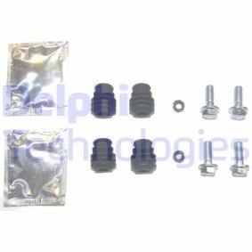 Compre Kit de acessórios, pastilhas de travão da DELPHI LX0352 a um preço baixo por 11,81 €