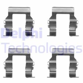 Compre Kit de acessórios, pastilhas de travão da DELPHI LX0367 a um preço baixo por 5,99 €