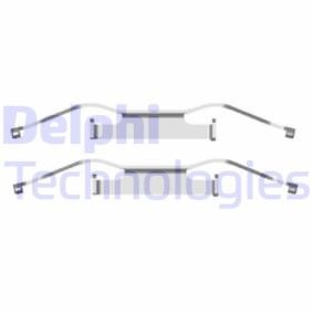 Compre Kit de acessórios, pastilhas de travão da DELPHI LX0439 a um preço baixo por 14,41 €