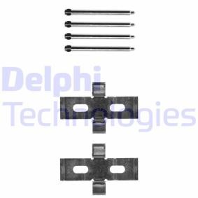 Compre Kit de acessórios, pastilhas de travão da DELPHI LX0441 a um preço baixo por 29,67 €
