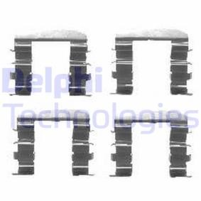 Compre Kit de acessórios, pastilhas de travão da DELPHI LX0461 a um preço baixo por 11,31 €