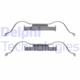 Compre Kit de acessórios, pastilhas de travão da DELPHI LX0508 a um preço baixo por 17,99 €