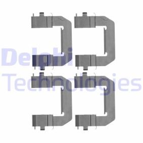Compre Kit de acessórios, pastilhas de travão da DELPHI LX0532 a um preço baixo por 7,06 €