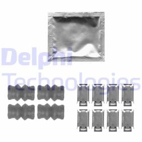 Compre Kit de acessórios, pastilhas de travão da DELPHI LX0535 a um preço baixo por 22,69 €