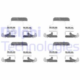 Compre Kit de acessórios, pastilhas de travão da DELPHI LX0541 a um preço baixo por 15,83 €