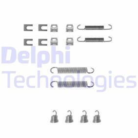 Comprar Juego de accesorios, zapatas de freno de DELPHI LY1019 a bajo precio de 5,47 €