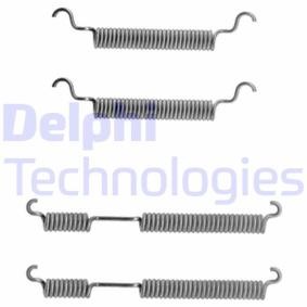 Zubehörsatz, Bremsbacken des Herstellers DELPHI - Originalware Artikelnummer: LY1027
