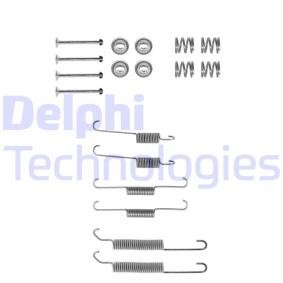 Comprar Juego de accesorios, zapatas de freno de DELPHI LY1030 a bajo precio de 9,38 €
