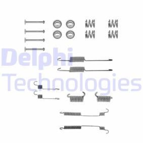 Comprar Juego de accesorios, zapatas de freno de DELPHI LY1034 a bajo precio de 8,02 €