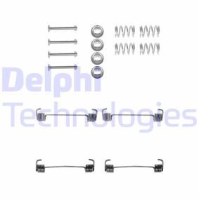 Comprar Juego de accesorios, zapatas de freno de estacionamiento de DELPHI LY1041 a bajo precio de 21,71 €
