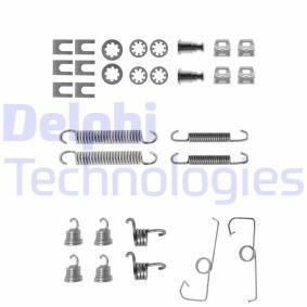 Comprar Juego de accesorios, zapatas de freno de DELPHI LY1053 a bajo precio de 6,64 €