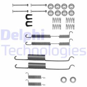 Comprar Juego de accesorios, zapatas de freno de DELPHI LY1092 a bajo precio de 9,35 €