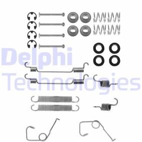 Comprar Juego de accesorios, zapatas de freno de DELPHI LY1131 a bajo precio de 14,76 €