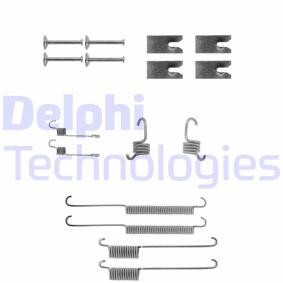 Comprar Juego de accesorios, zapatas de freno de DELPHI LY1140 a bajo precio de 12,15 €