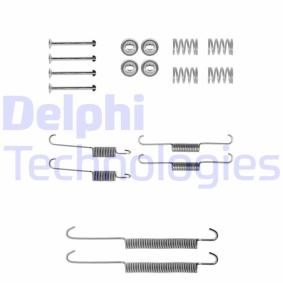 Comprar Juego de accesorios, zapatas de freno de DELPHI LY1162 a bajo precio de 9,56 €