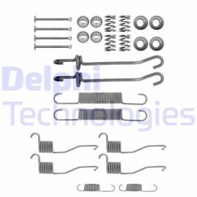 Comprar Juego de accesorios, zapatas de freno de DELPHI LY1166 a bajo precio de 18,27 €