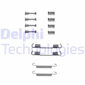 Comprar Juego de accesorios, zapatas de freno de estacionamiento de DELPHI LY1194 a bajo precio de 10,38 €