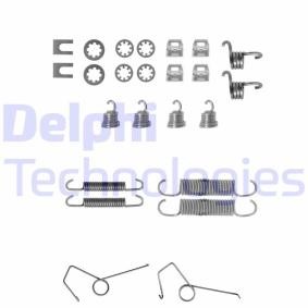 Comprar Juego de accesorios, zapatas de freno de DELPHI LY1200 a bajo precio de 9,00 €