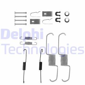 Comprar Juego de accesorios, zapatas de freno de DELPHI LY1218 a bajo precio de 15,14 €