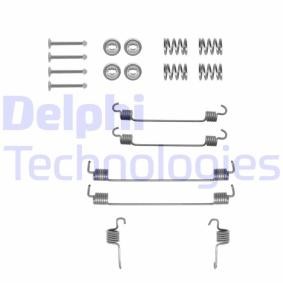 Comprar Juego de accesorios, zapatas de freno de DELPHI LY1268 a bajo precio de 9,52 €