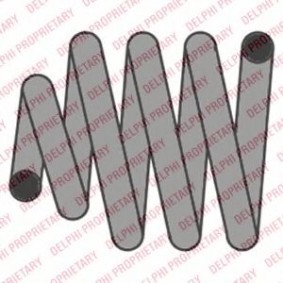 Compre Mola de suspensão da DELPHI SC10037 a um preço baixo por 19,36 €