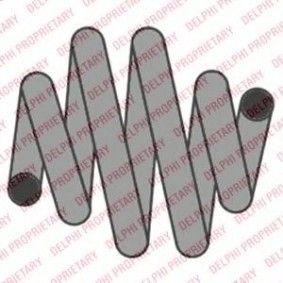Compre Mola de suspensão da DELPHI SC10075 a um preço baixo por 31,54 €