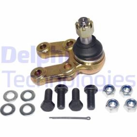 Compre Rótula de suspensão da DELPHI TC1231 a um preço baixo por 19,80 €