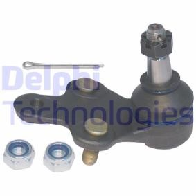 Compre Rótula de suspensão da DELPHI TC1241 a um preço baixo por 15,34 €