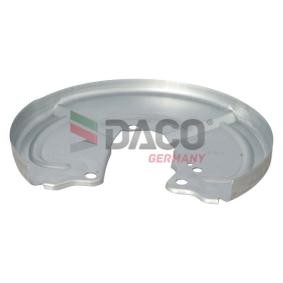 Comprar Chapa protectora contra salpicaduras, disco de freno de DACO Germany 610904 a bajo precio de 24,16 €