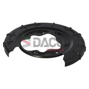 Comprar Chapa protectora contra salpicaduras, disco de freno de DACO Germany 611700 a bajo precio de 47,77 €