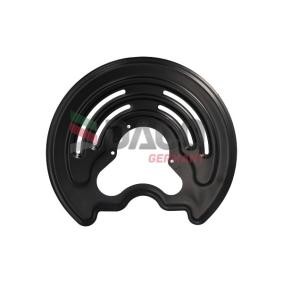 Comprar Chapa protectora contra salpicaduras, disco de freno de DACO Germany 613006 a bajo precio de 38,04 €