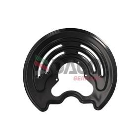 Comprar Chapa protectora contra salpicaduras, disco de freno de DACO Germany 613007 a bajo precio de 23,74 €