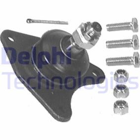 Compre Rótula de suspensão da DELPHI TC153 a um preço baixo por 28,92 €