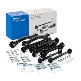 Comprar Kit de brazos de suspensión de DELPHI TC1600KIT a bajo precio de 170,02 €