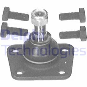 Compre Rótula de suspensão da DELPHI TC247 a um preço baixo por 19,20 €
