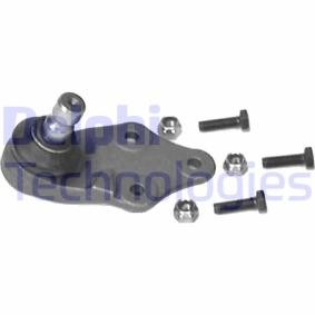 Compre Rótula de suspensão da DELPHI TC434 a um preço baixo por 13,33 €