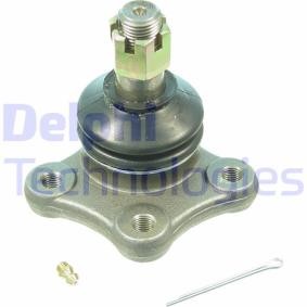 Compre Rótula de suspensão da DELPHI TC591 a um preço baixo por 22,53 €