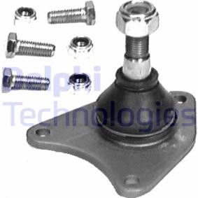 Compre Rótula de suspensão da DELPHI TC72 a um preço baixo por 21,75 €